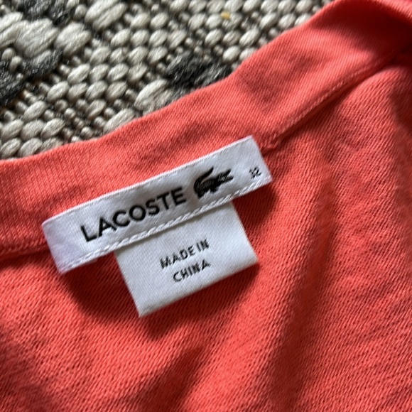 Lacoste sweater - Picture 2 of 2